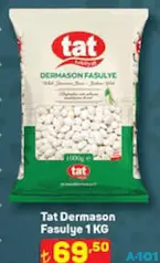 TAT DERMASON FASULYE 1 KG